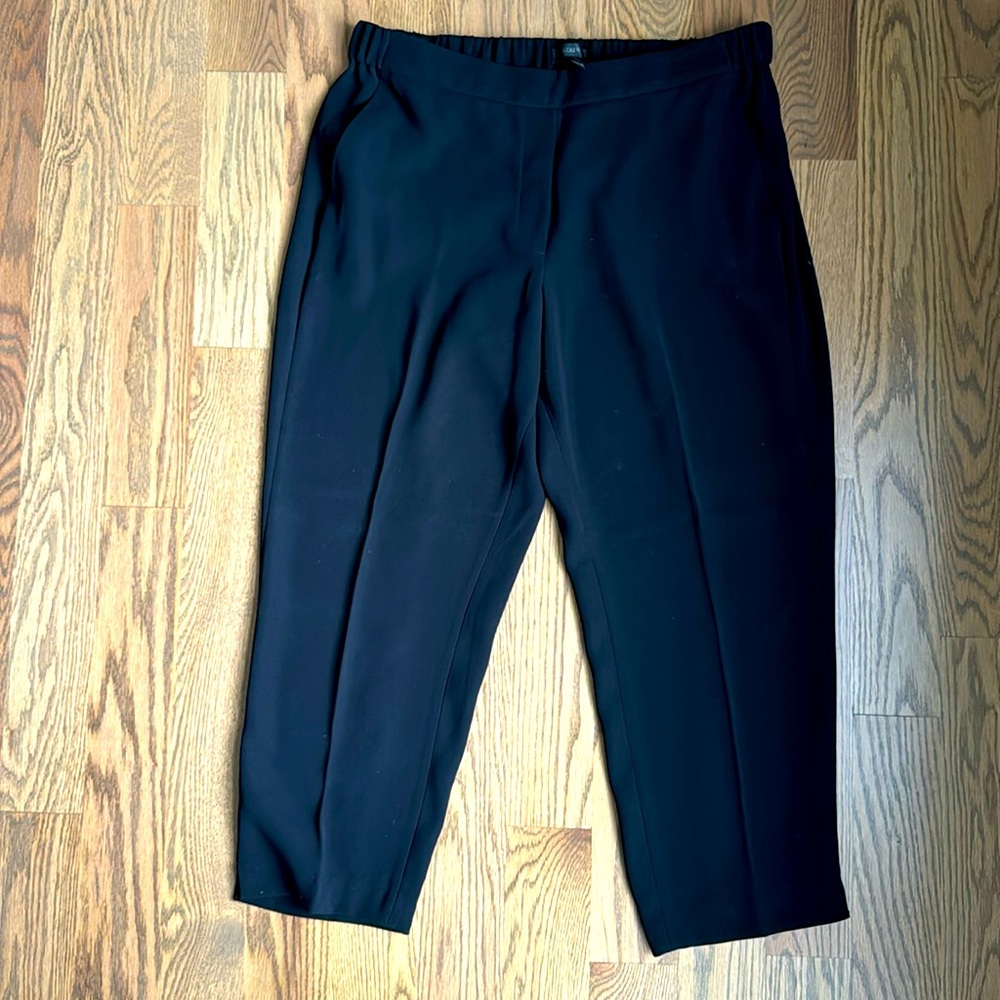 J. Crew Black Trouser pant